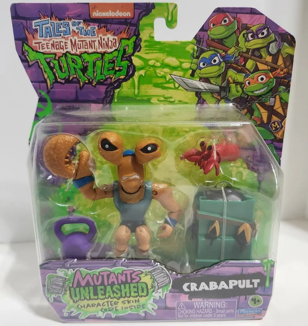 TMNT Tales ofthe Teenage Mutant Ninja Turtles Mutants Unleashed Crabapult Figure